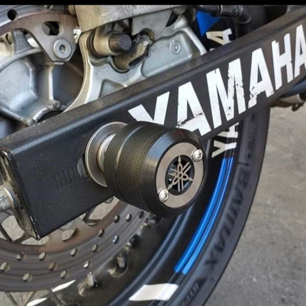 Sliders De Ejes Yamaha Xt Fecormotos